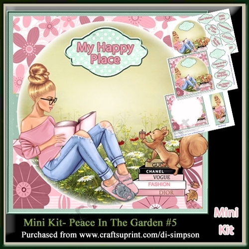 Mini Kit - Peace In the Garden #5