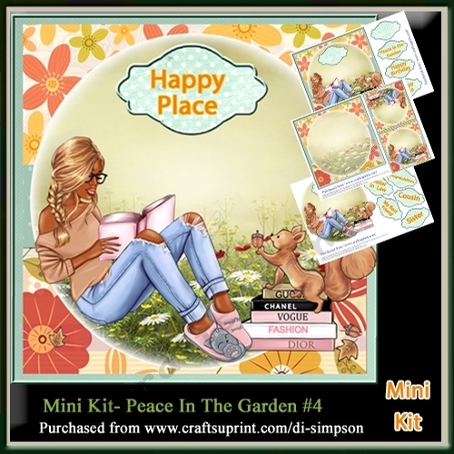 Mini Kit - Peace In the Garden #4