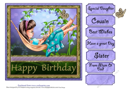 Hanging Around #2- Happy Birthday