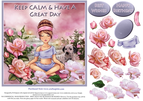 Keep Calm & Have a Great Day #2
