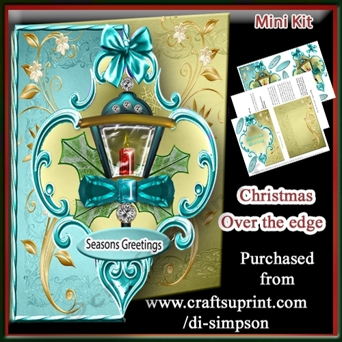 Mini Kit -over the Edge- Christmas Lantern Jewels