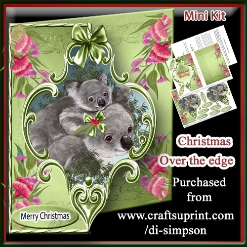 Mini Kit -over the Edge- Ozzie Christmas Koalas