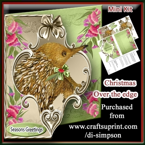 Mini Kit -over the Edge- Ozzie Christmas- Echidna