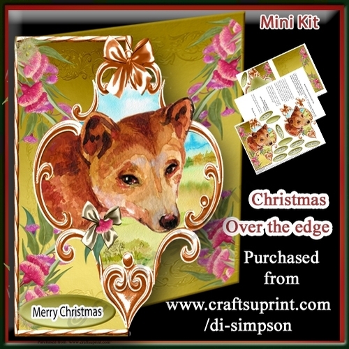 Mini Kit -over the Edge- Ozzie Christmas- Dingo