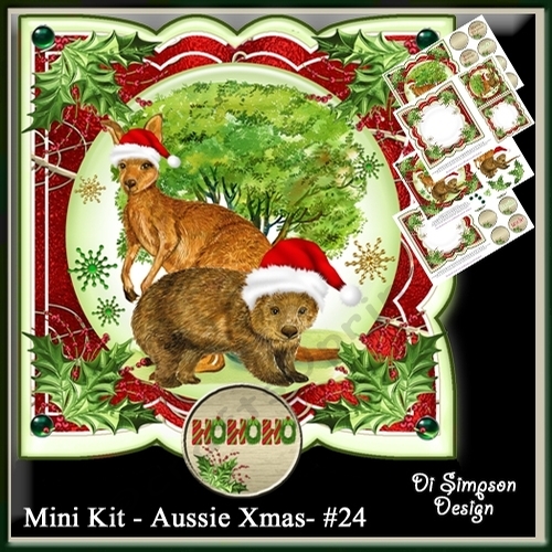 Mini Kit - Xmas- # 24