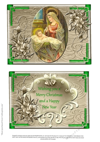 Merry Christmas Religious Theme  # 3