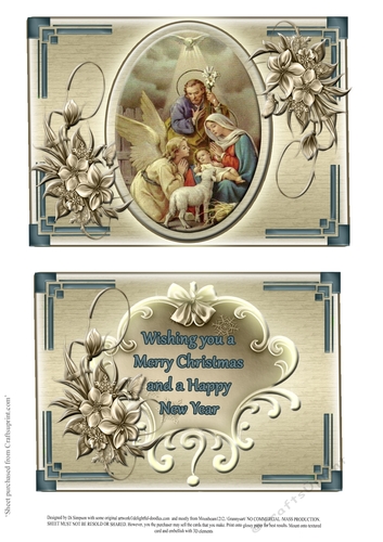 Merry Christmas Religious Theme  # 4