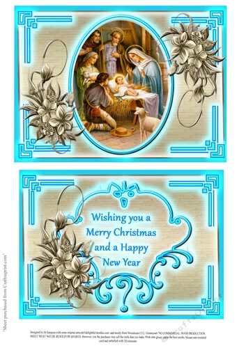 Merry Christmas Religious Theme  # 5