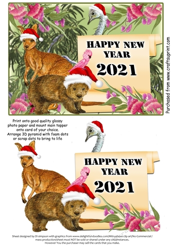 Happy New Year for 2021