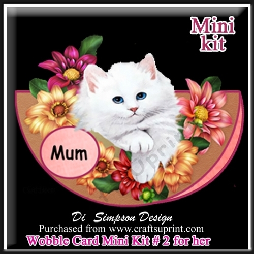 Wobble Card Mini Kit # 2 - For Her
