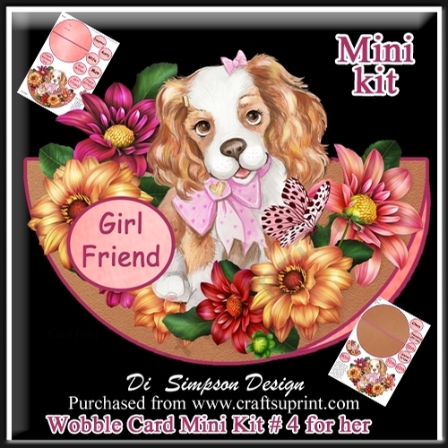 Wobble Card Mini Kit # 4 - For Her