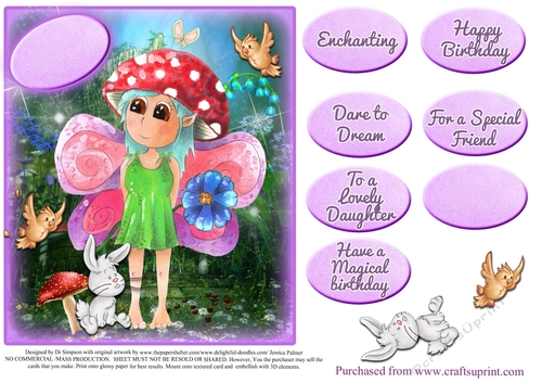 Lovely fairy for lots of occasions #6