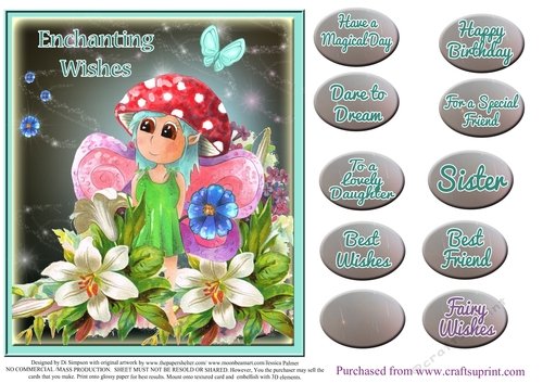 Lovely fairy for lots of occasions #7