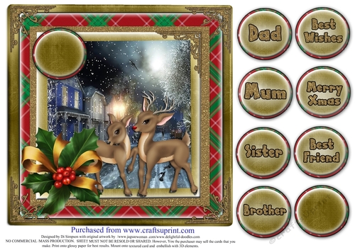 Christmas Scene # 9