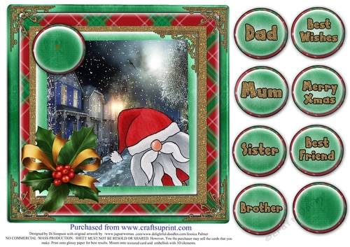 Christmas Scene # 10