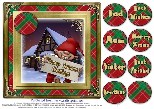 Christmas Scene # 12