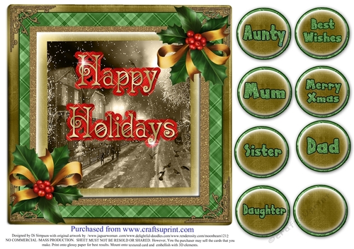 Christmas Scene # 16