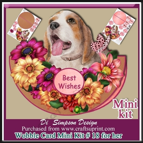 Wobble Card Mini Kit # 18 - For Her