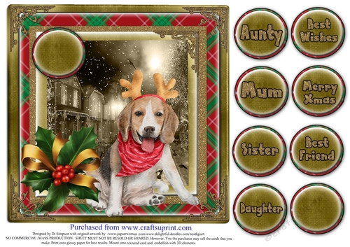 Christmas Scene # 20