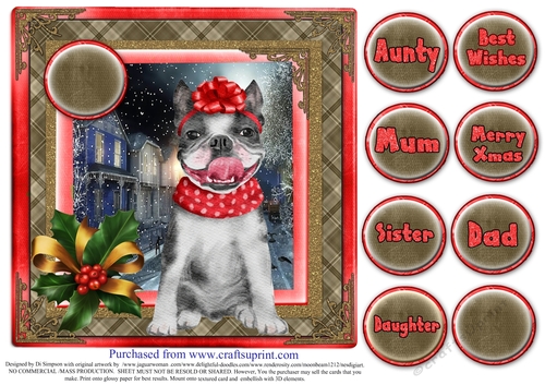 Christmas Scene # 23