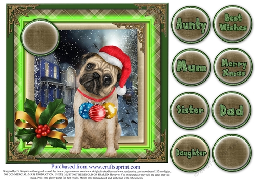 Christmas Scene # 25