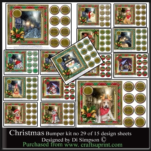Huge Bumper Kit for Christmas # 29