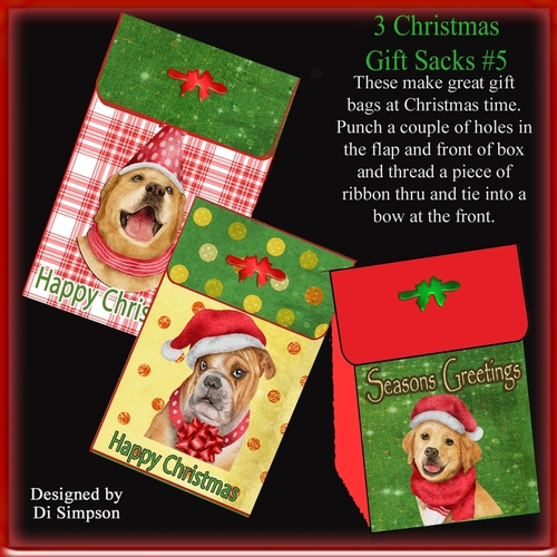 3 Gorgeous Gift Sacks for Xmas-no.5