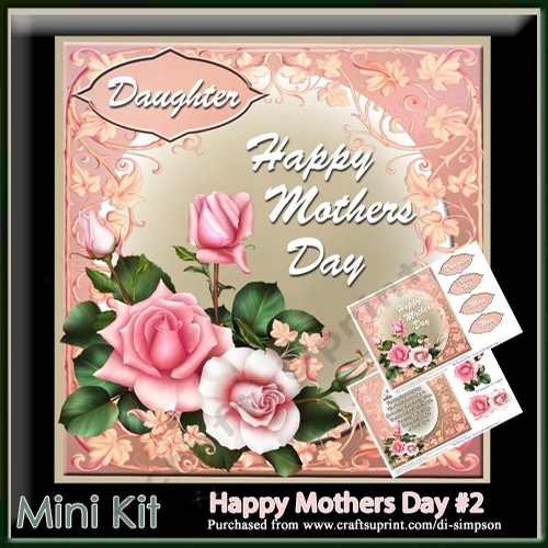 Mini Kit-  Happy Mothers Day #2