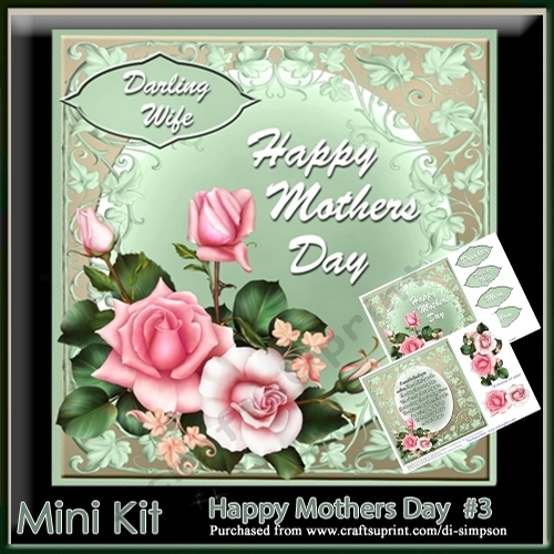 Mini Kit-  Happy Mothers Day #3