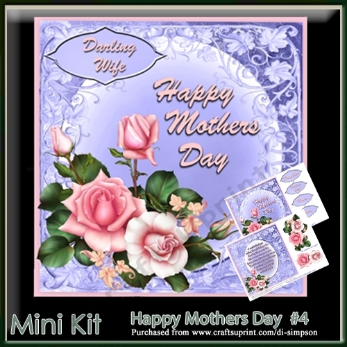 Mini Kit-  Happy Mothers Day #4