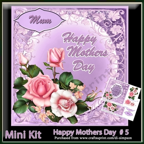 Mini Kit- Happy Mothers Day #5
