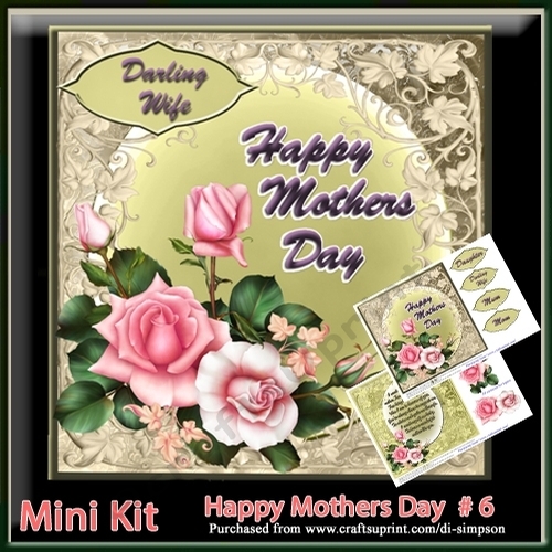Mini Kit- Happy Mothers Day #6
