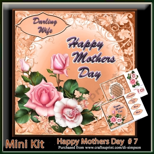 Mini Kit- Happy Mothers Day # 7