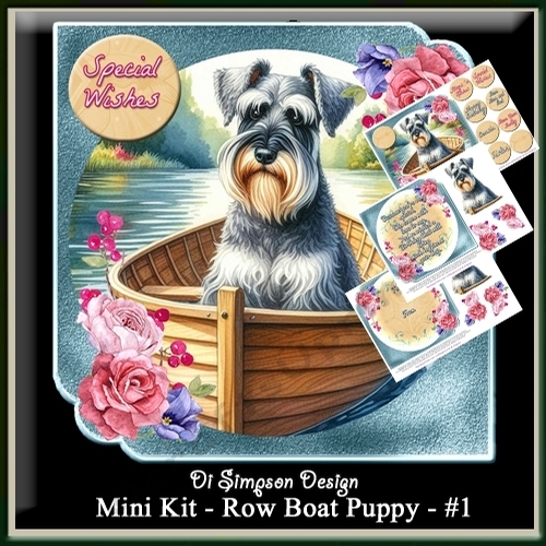 Mini Kit- Row Boat Puppy 1