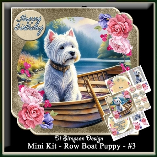 Mini Kit- Row Boat Puppy 3