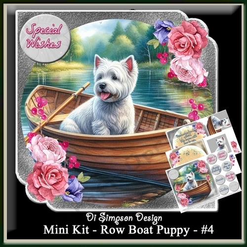 Mini Kit- Row Boat Puppy 4