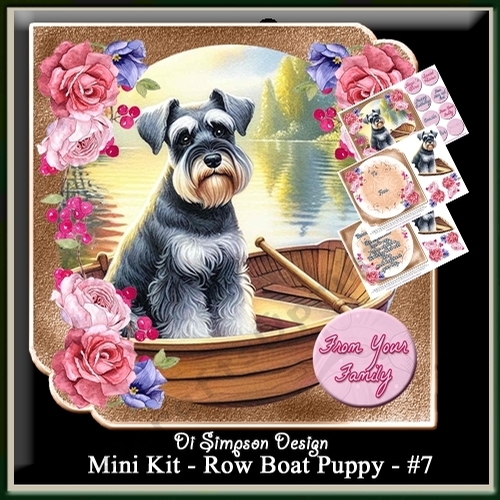 Mini Kit- Row Boat Puppy 7