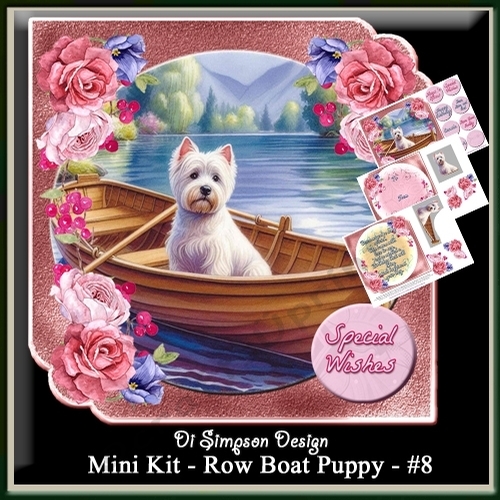 Mini Kit- Row Boat Puppy 8