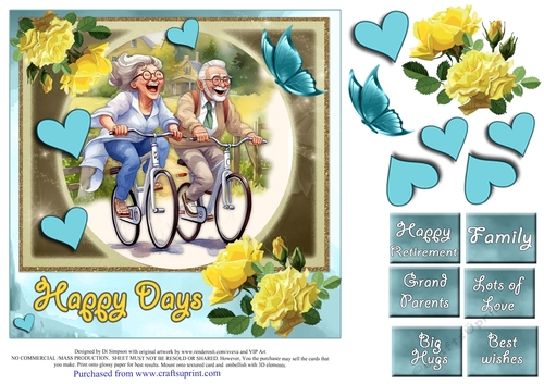Golden Oldies Enjoying Life - Happy Days #5