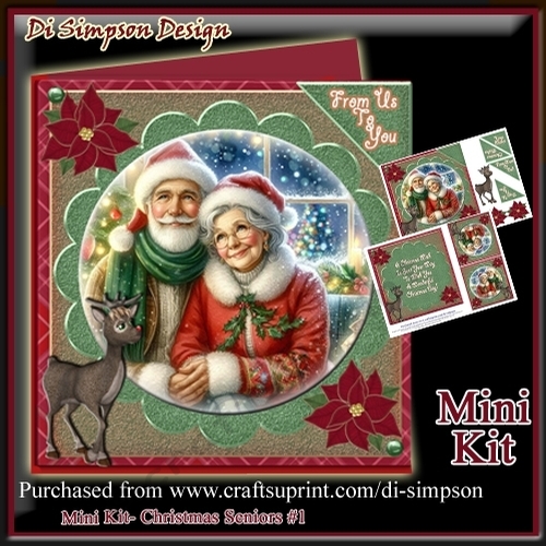 Mini Kit- Christmas Seniors #1