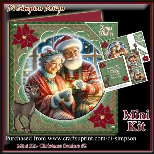Mini Kit- Christmas Seniors #2