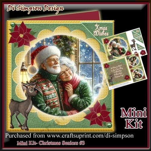 Mini Kit- Christmas Seniors #3
