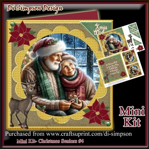 Mini Kit- Christmas Seniors #4
