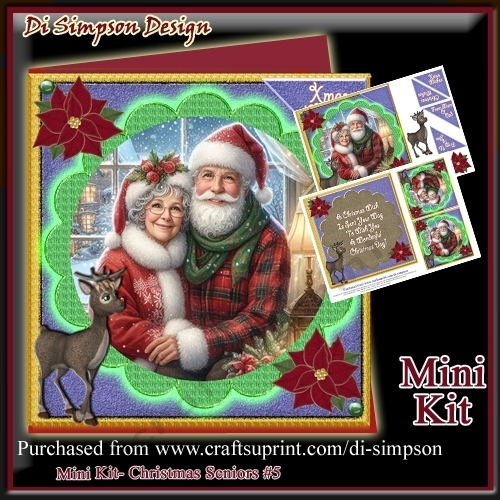 Mini Kit- Christmas Seniors # 5
