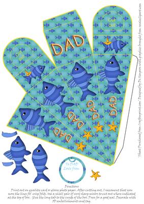 Dad- Gift Box-icicle Box
