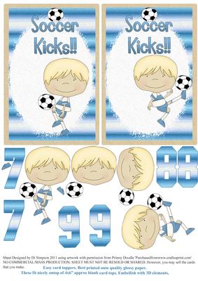 Soccer Kicks-age 7,8 and 9 for Little Boys