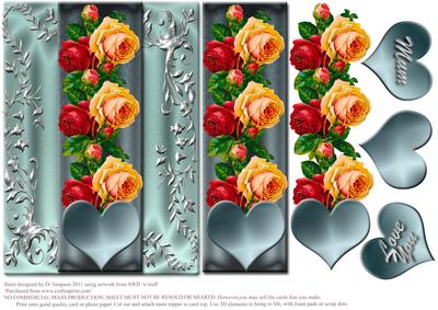 Roses Roses Bright and Beautiful