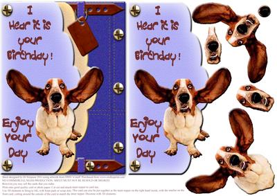 I Hear It is Your Birthday