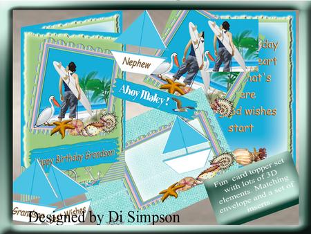 By the Sea Card Kit