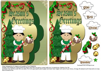 Seasons Greeting -chef